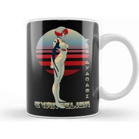 Baskı Dükkanı Rei Ayanami Evangelion 01 Kupa