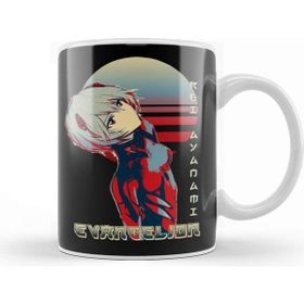 Baskı Dükkanı Rei Ayanami Evangelion 01 Kupa