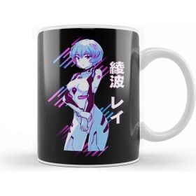 Baskı Dükkanı Rei Ayanami Evangelion 02 Porselen 330 ml Beyaz Kupa Bardak