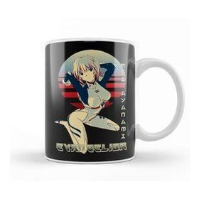Baskı Dükkanı Rei Ayanami Evangelion 03 Kupa