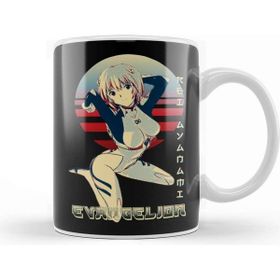 Baskı Dükkanı Rei Ayanami Evangelion 03 Kupa