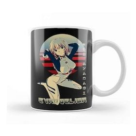 Baskı Dükkanı Rei Ayanami Evangelion 03 Kupa