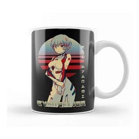 Baskı Dükkanı Rei Ayanami Evangelion 04 Kupa