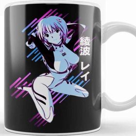 Baskı Dükkanı Rei Ayanami Kupa