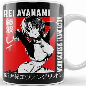 Baskı Dükkanı Rei Ayanami Kupa