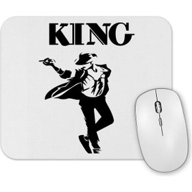Baskı Dükkanı Rei Michael Jackson Forever King Mouse Pad