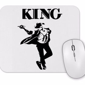 Baskı Dükkanı Rei Michael Jackson Forever King Mouse Pad