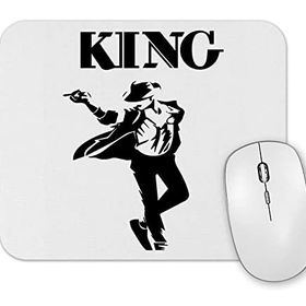 Baskı Dükkanı Rei Michael Jackson Forever King Mouse Pad