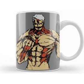 Baskı Dükkanı Reiner Attack On Titan Kupa