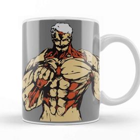 Baskı Dükkanı Reiner Attack On Titan Kupa