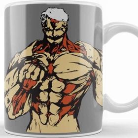 Baskı Dükkanı Reiner Attack On Titan Kupa