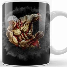Baskı Dükkanı Reiner Attack On Titan Kupa
