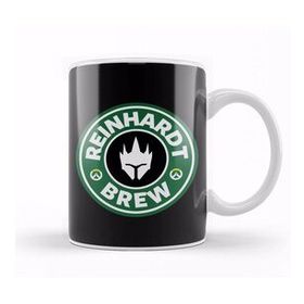 Baskı Dükkanı Reinhardt Coffee Overwatch Kupa