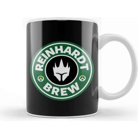 Baskı Dükkanı Reinhardt Coffee Overwatch Kupa
