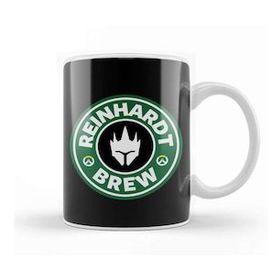 Baskı Dükkanı Reinhardt Coffee Overwatch Kupa