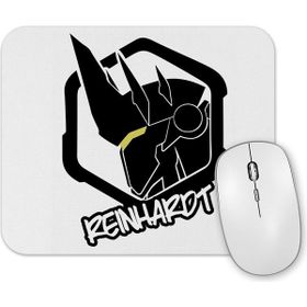 Baskı Dükkanı Reinhardt Overwatch Mouse Pad