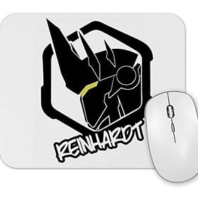 Baskı Dükkanı Reinhardt Overwatch Mouse Pad