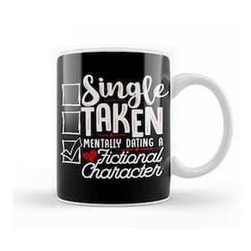 Baskı Dükkanı Relationship Mentally Dating A Fictional Character Kupa