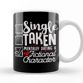 Baskı Dükkanı Relationship Mentally Dating A Fictional Character Kupa