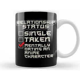 Baskı Dükkanı Relationship Status Dating An Anime Character Kupa