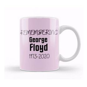 Baskı Dükkanı Rememberıng George Floyd 1973 2020 Kupa