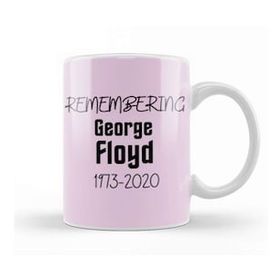 Baskı Dükkanı Rememberıng George Floyd 1973 2020 Kupa