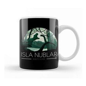 Baskı Dükkanı Remote Island Jurrasic World Kupa
