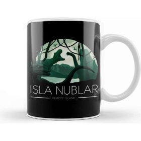 Baskı Dükkanı Remote Island Jurrasic World Kupa