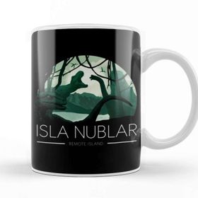 Baskı Dükkanı Remote Island Jurrasic World Kupa
