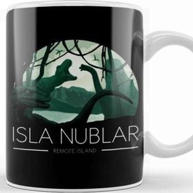 Baskı Dükkanı Remote Island Jurrasic World Kupa