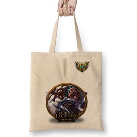 Baskı Dükkanı Rengar Lol League Of Legends Bez Kadın Günlük Çanta
