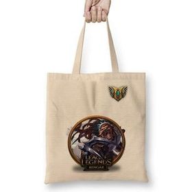 Baskı Dükkanı Rengar Lol League Of Legends Bez Kadın Günlük Çanta
