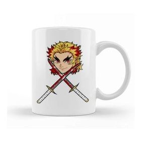 Baskı Dükkanı Rengoku Demon Slayer Kupa