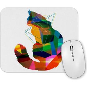 Baskı Dükkanı Renkli Cats Kedi Mouse Pad