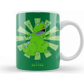 Baskı Dükkanı Reptar Retro Japanese Rugrats Kupa