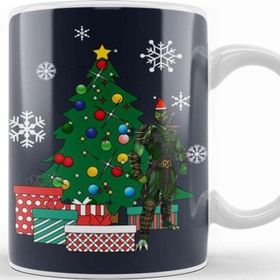 Baskı Dükkanı Reptile Around The Christmas Tree Mortal Kombat Kupa