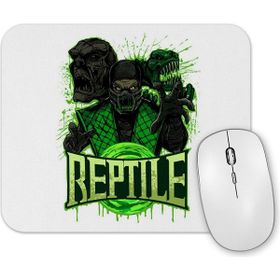 Baskı Dükkanı Reptile Mouse Pad