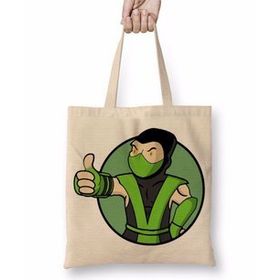 Baskı Dükkanı Reptile Vault Boy Bez Kadın Günlük Çanta