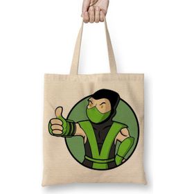 Baskı Dükkanı Reptile Vault Boy Bez Kadın Günlük Çanta
