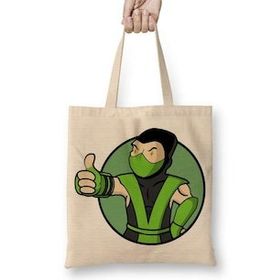 Baskı Dükkanı Reptile Vault Boy Bez Kadın Günlük Çanta