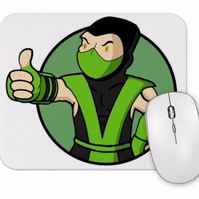 Baskı Dükkanı Reptile Vault Boy Mouse Pad