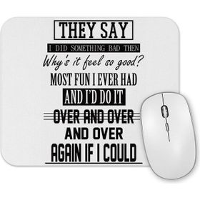 Baskı Dükkanı Reputation Mouse Pad
