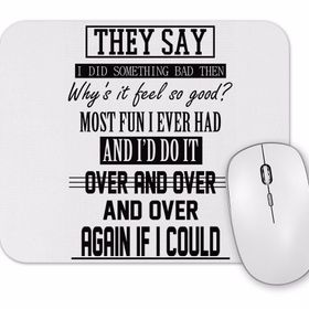 Baskı Dükkanı Reputation Mouse Pad