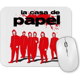 Baskı Dükkanı Reservoir De Papel Kan Mouse Pad