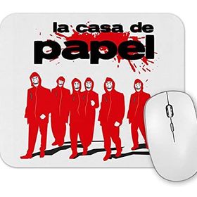 Baskı Dükkanı Reservoir De Papel Kan Mouse Pad