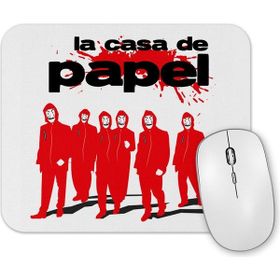 Baskı Dükkanı Reservoir De Papel Mouse Pad