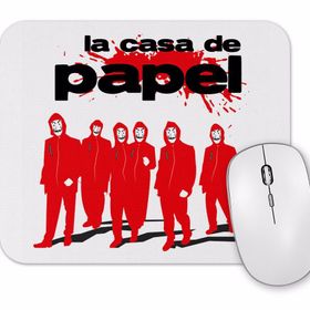 Baskı Dükkanı Reservoir De Papel Mouse Pad