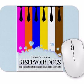Baskı Dükkanı Reservoir Dogs Kravatlar Mouse Pad