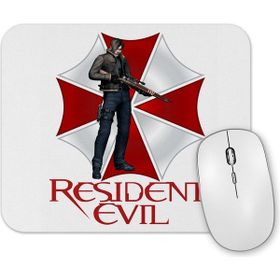 Baskı Dükkanı Resident Evil 1 Mouse Pad