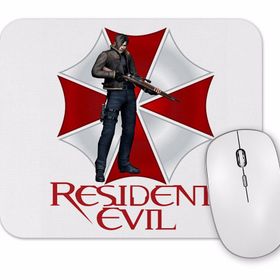 Baskı Dükkanı Resident Evil 1 Mouse Pad